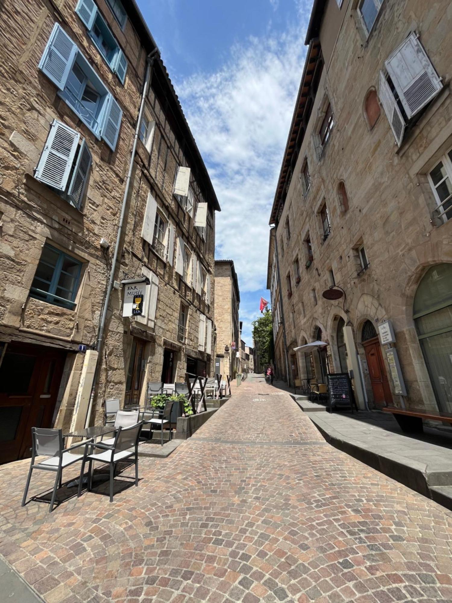 Appartement Champollion 2 Figeac Exterior foto